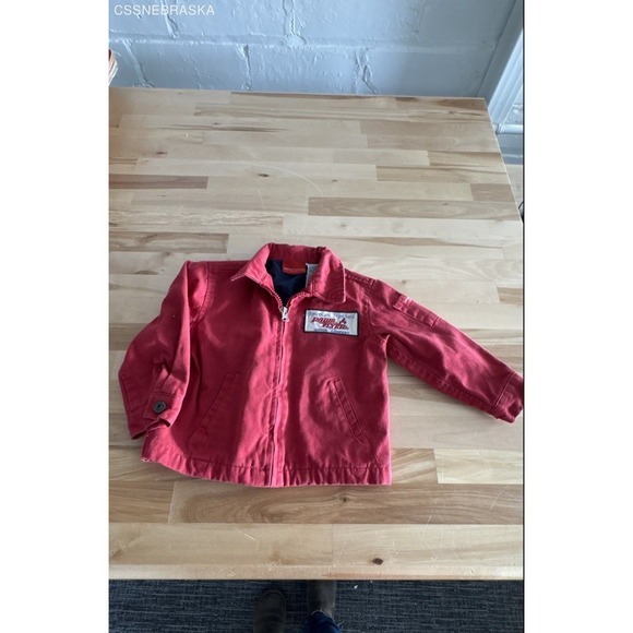 Radio Flyer Red Toddler Vintage Jacket - Size 2T